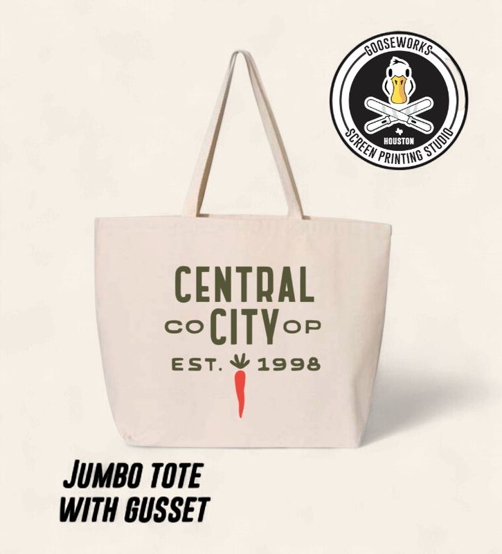 PRESALE Tote Bags Central City Co-Op