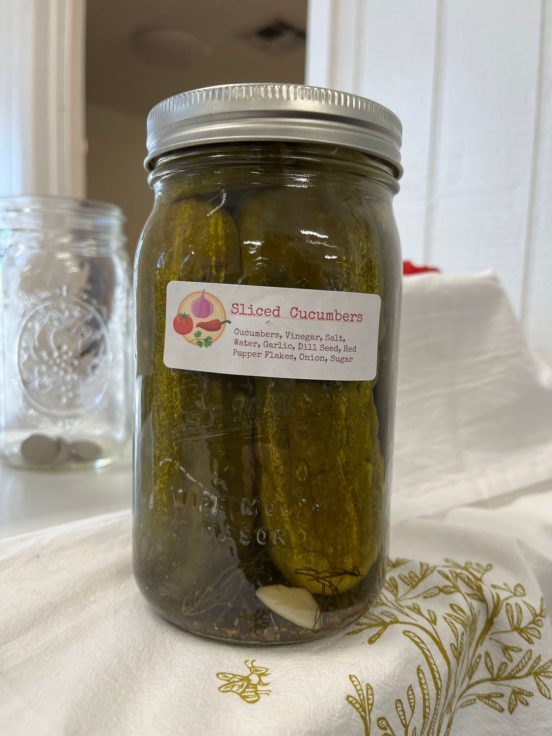 Canned Goods Canning By Carol Gundermann Acres, Variation: Pickled Cucumbers ($12)