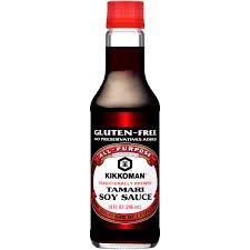Gluten Free Tamari Soy Sauce 10 oz Kikkoman