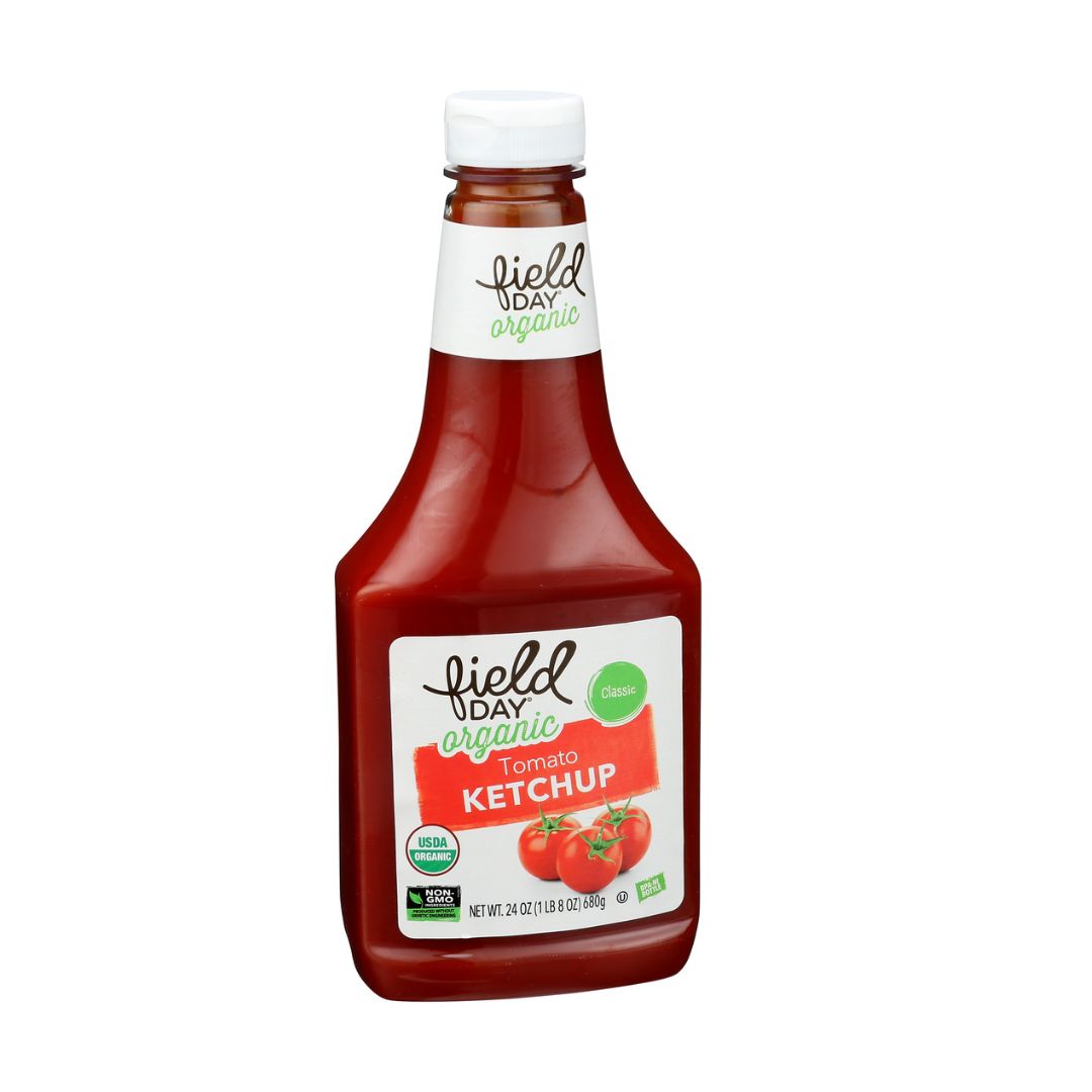 Organic Tomato Ketchup Field Day