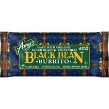 Black Bean Burrito w/ Vegetables - Amy's