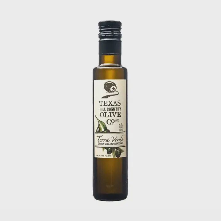 Terra Verde Olive Oil - Texas Hill Country Olive Oil