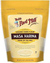 Masa Harina (Golden Corn Flour) Bob's Red Mill