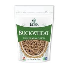 Organic Whole Grain Buckwheat Eden Foods 16 oz