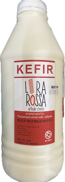 Kefir Whole Milk Lira Rossa 32 oz