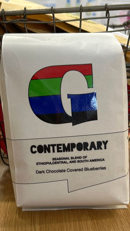Contemporary Coffee Beans - Greenway Coffee - 300g