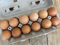 Chicken Eggs Local, Size: Dozen