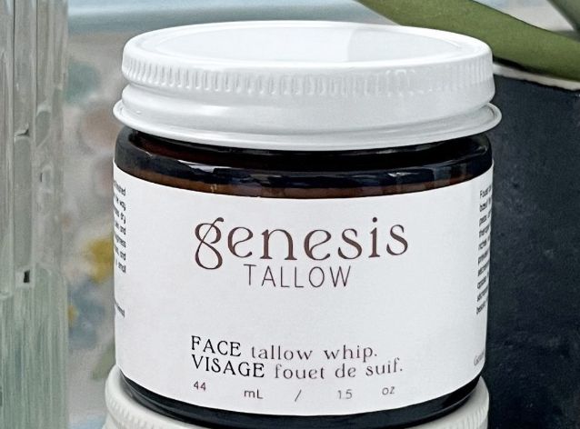 Face Tallow Whip Genesis Three Wishes Apothecary, Size: 1.5 oz