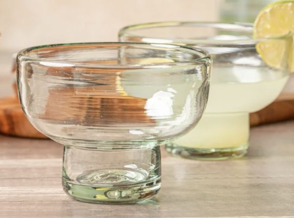 Margarita Mezcal Tasting Glasses Three Wishes Apothecary, Color: Clear