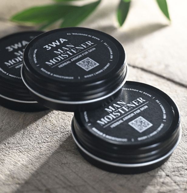 Man Moistener (Herbal Armor for Skin) Three Wishes Apothecary, Size: 1 oz