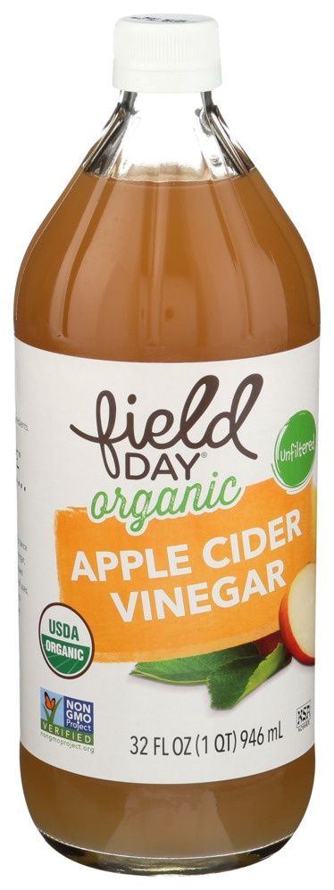 Apple Cider Vinegar 32 oz Field Day