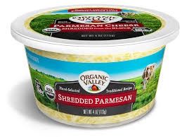 Shredded Parmesan Organic Valley