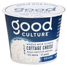 Whole Milk Cottage 5 oz Cheese Good Culture