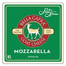 Bella Capra Goat Mozzarella 6oz