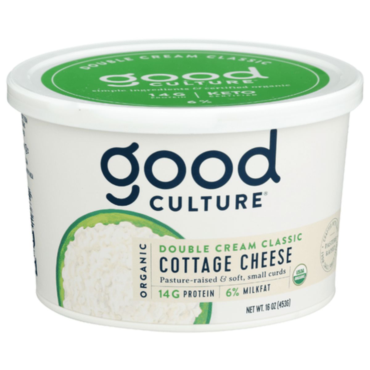 Cottage Cheese 6% Milkfat Classic