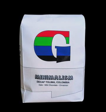 Minimalism Decaf 300 gr Greenway