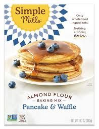 Almond Flour Pancake &amp; Waffle Mix 10.7 oz
