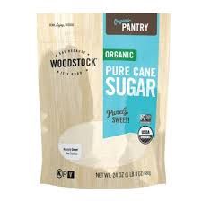 Cane Sugar 24 oz Woodstock