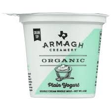 Yogurt Armagh, Size: 6 oz, Type: Plain