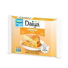 Cheddar Slices Daiya 7.8 oz