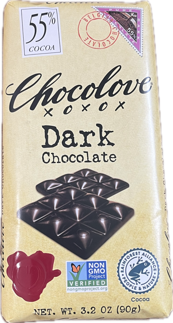 55% Cacoa Dark Chocolate Chocolove