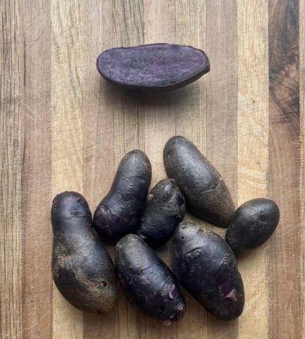 Potato Purple Fiesta Fingerling PER LB