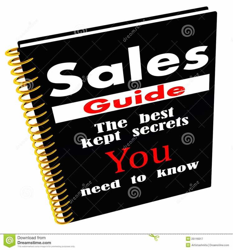 The Ultimate Sales Guide- E- Book