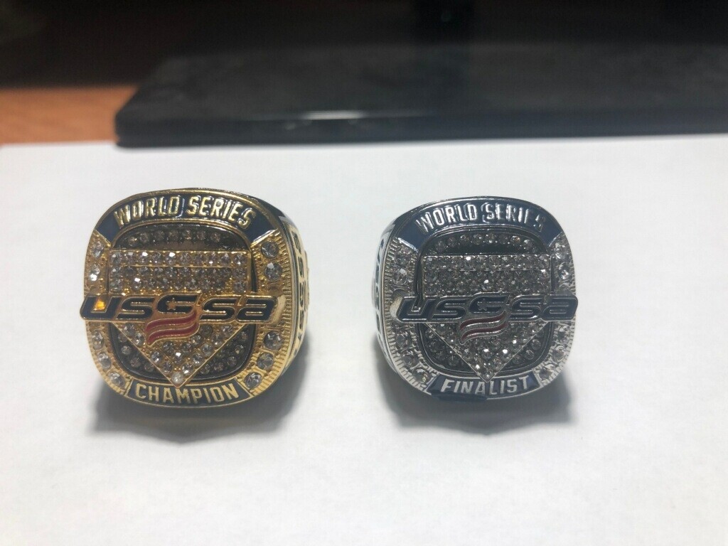 2020 World Series Champions and Finalist Rings 2020 World Series Champions and Finalist Rings