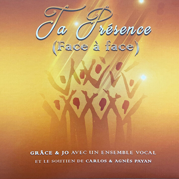 Ta présence (CD – 2019) – PTEP – UNITE – ONCTION – GUERISON