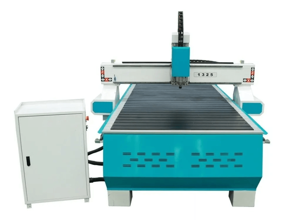 Máquina Fresadora Router CNC 130×250 cm Helios 2A0 3200 watts