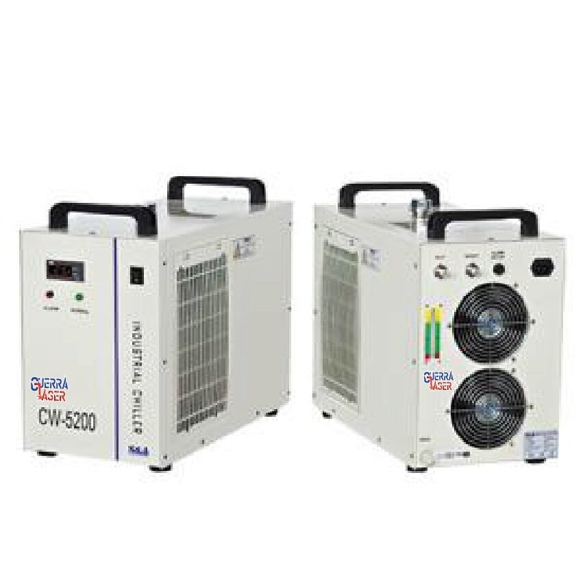 Chiller CW-5200TH Recirculador y Enfriador de Agua