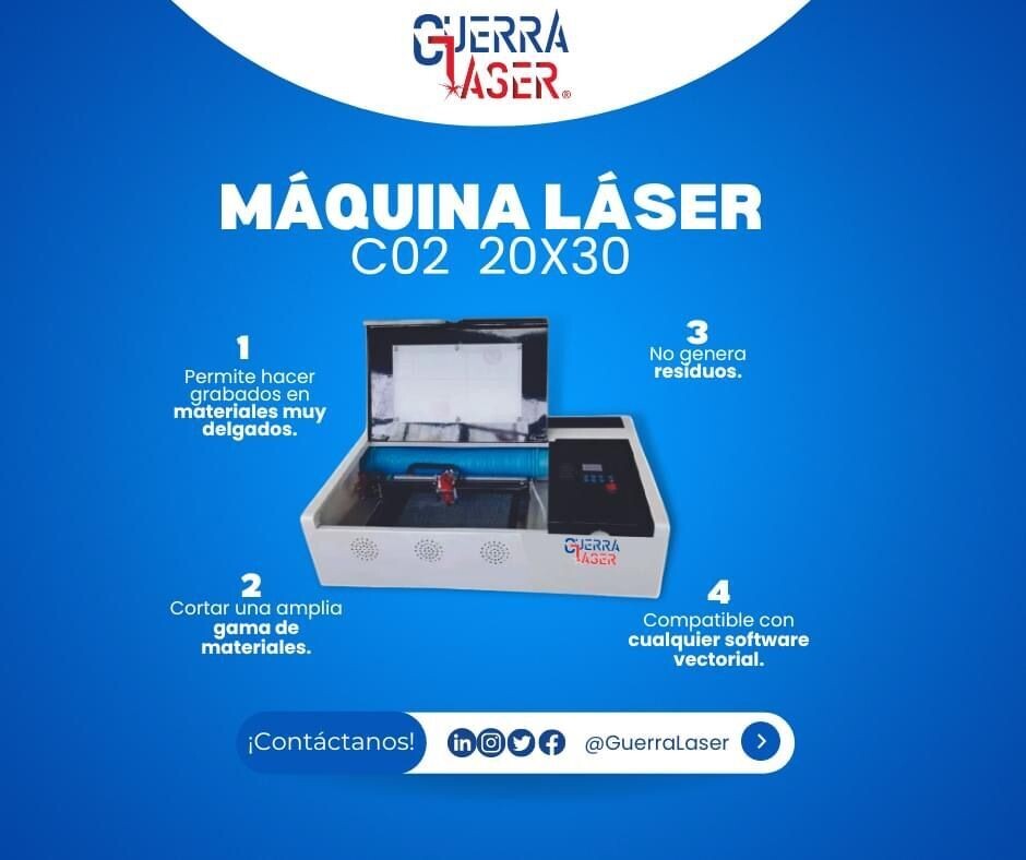 Máquina Laser Co2 20x30