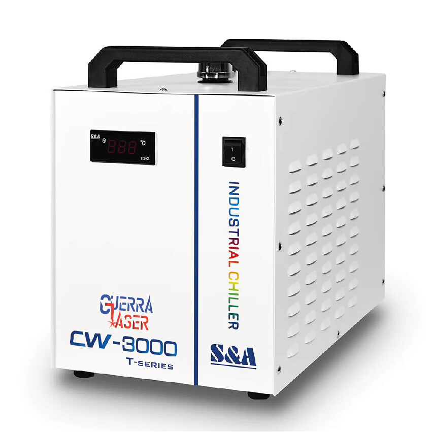 Chiller Sistema Enfriamiento 3200 Maquinas Laser Co2 Recircu