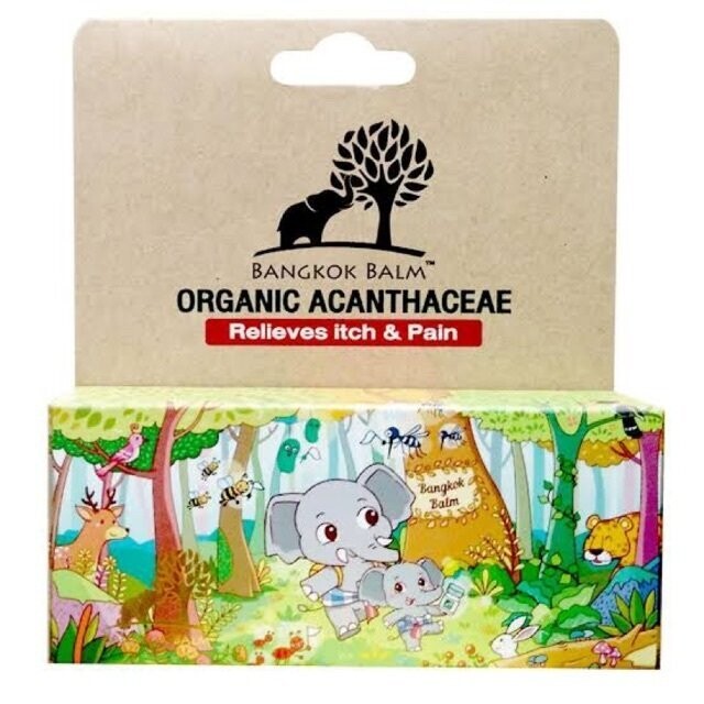 Bangkok Balm Organic Acanthaceae Leave Gel 35g