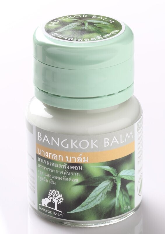 Bangkok Balm Organic Acanthaceae Leave Gel 70g