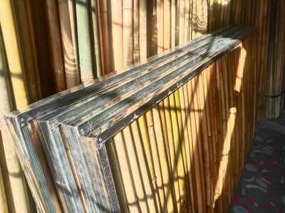 PRE ORDER Steel Bamboo Frame