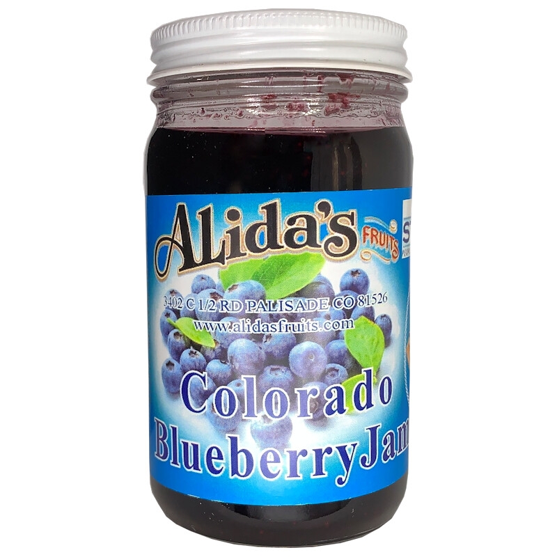 Blueberry Jam 8oz