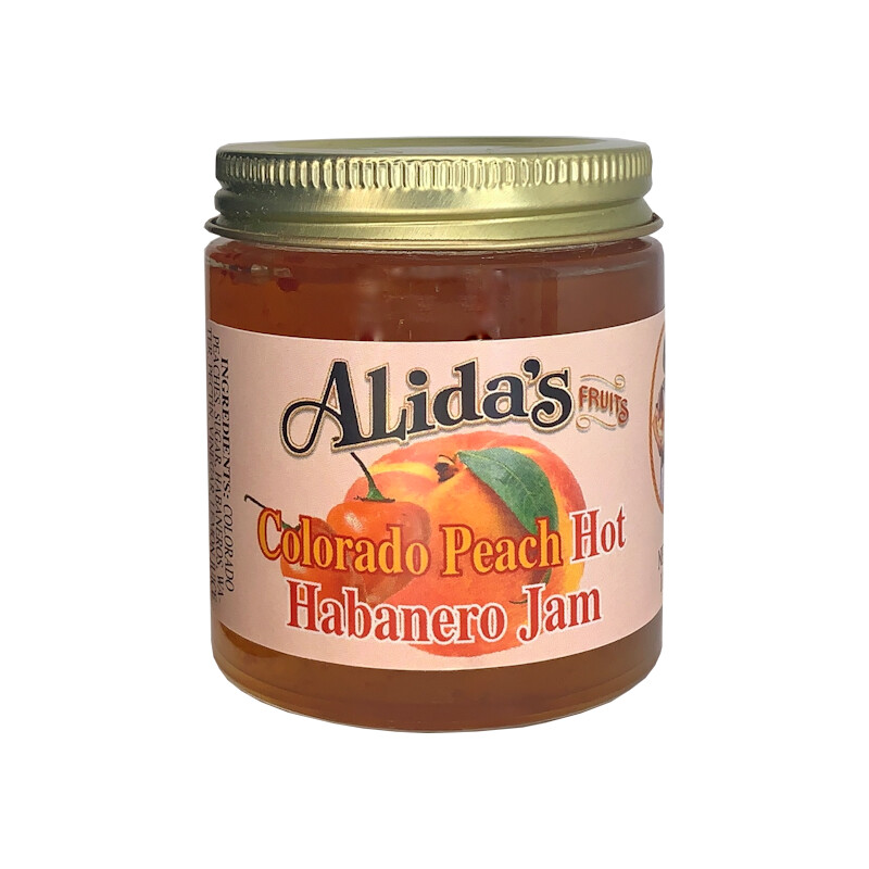 Peach Habanero Jam 4oz