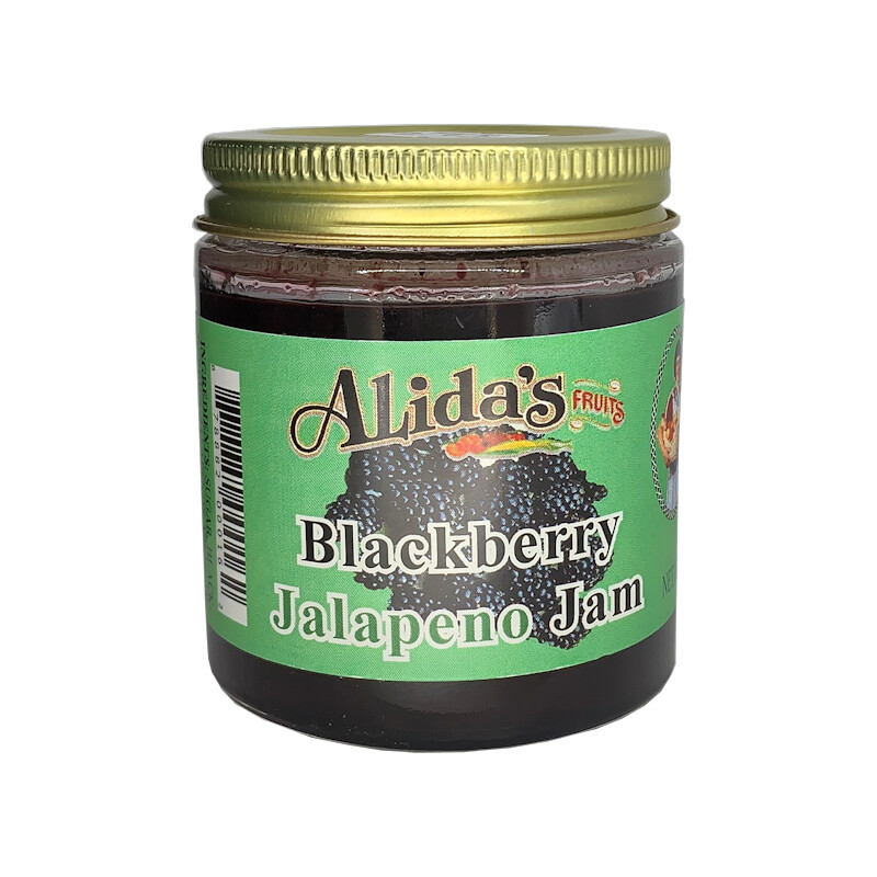Blackberry Jalapeno Jam 4oz