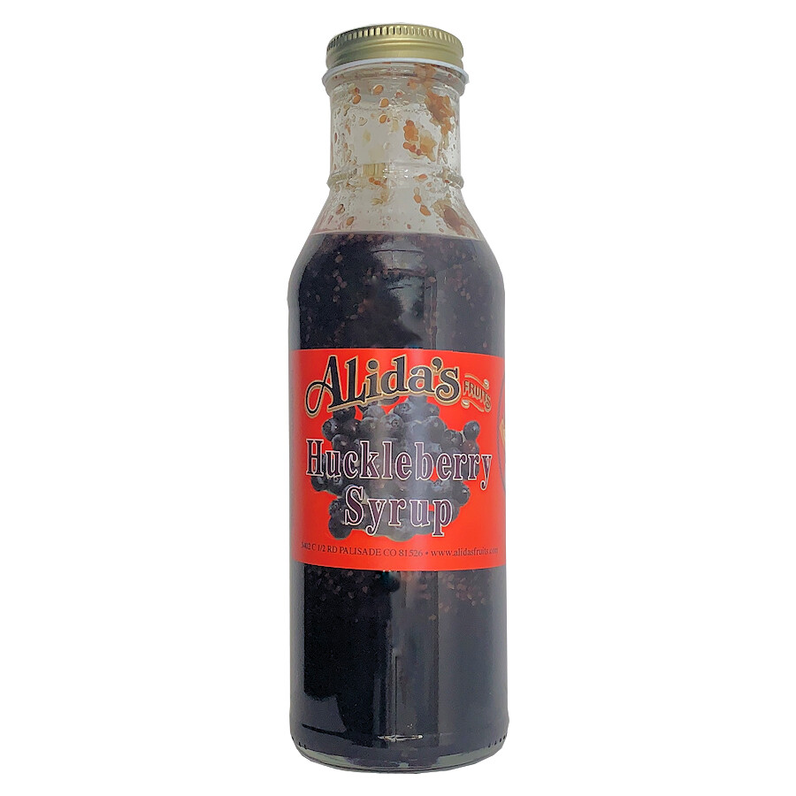 Huckleberry Syrup 12 oz