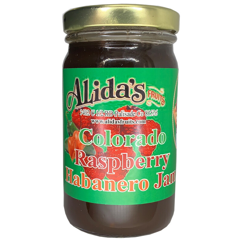 Raspberry Habanero Jam 8oz