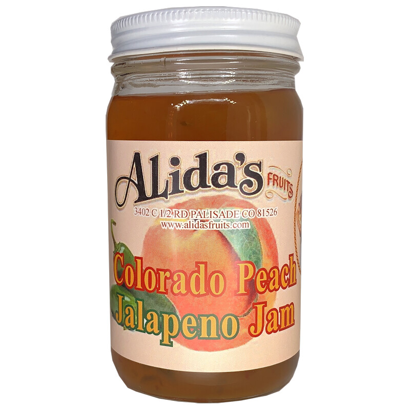 Peach Jalapeno Jam 8oz