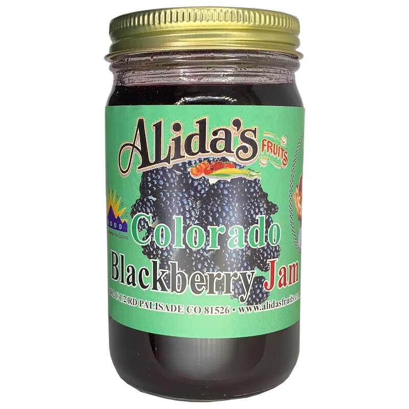 Blackberry Jam 8oz