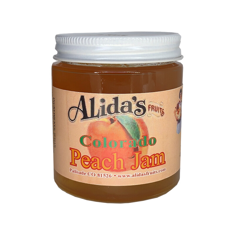 Peach Jalapeno Jam 4oz