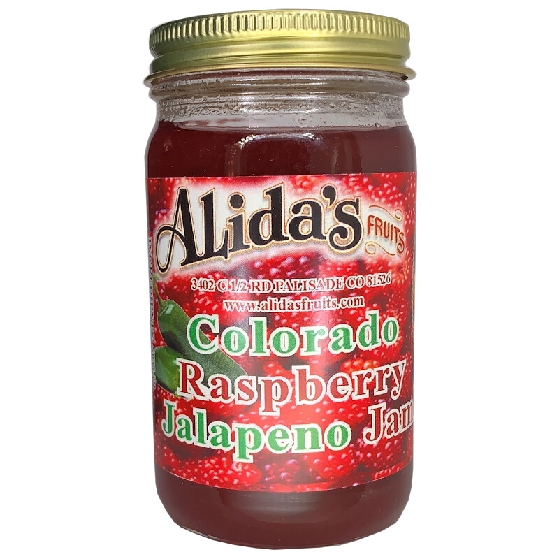 Raspberry Jalapeno Jam 8oz