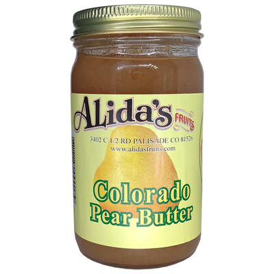 Pear Butter 9oz