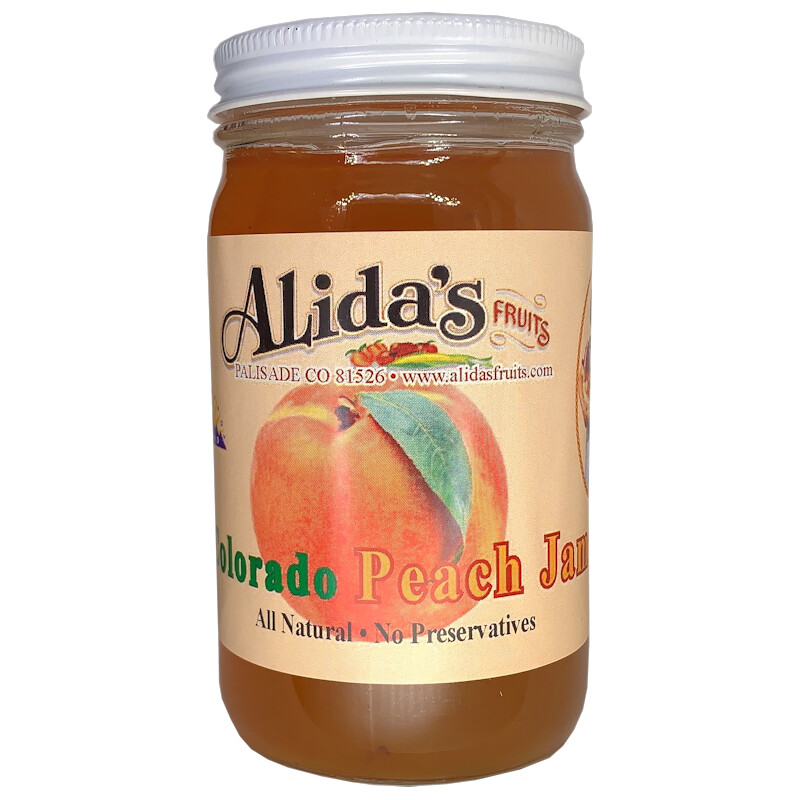 Peach Jam 8oz