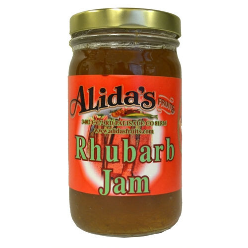 Rhubarb Jam 8oz