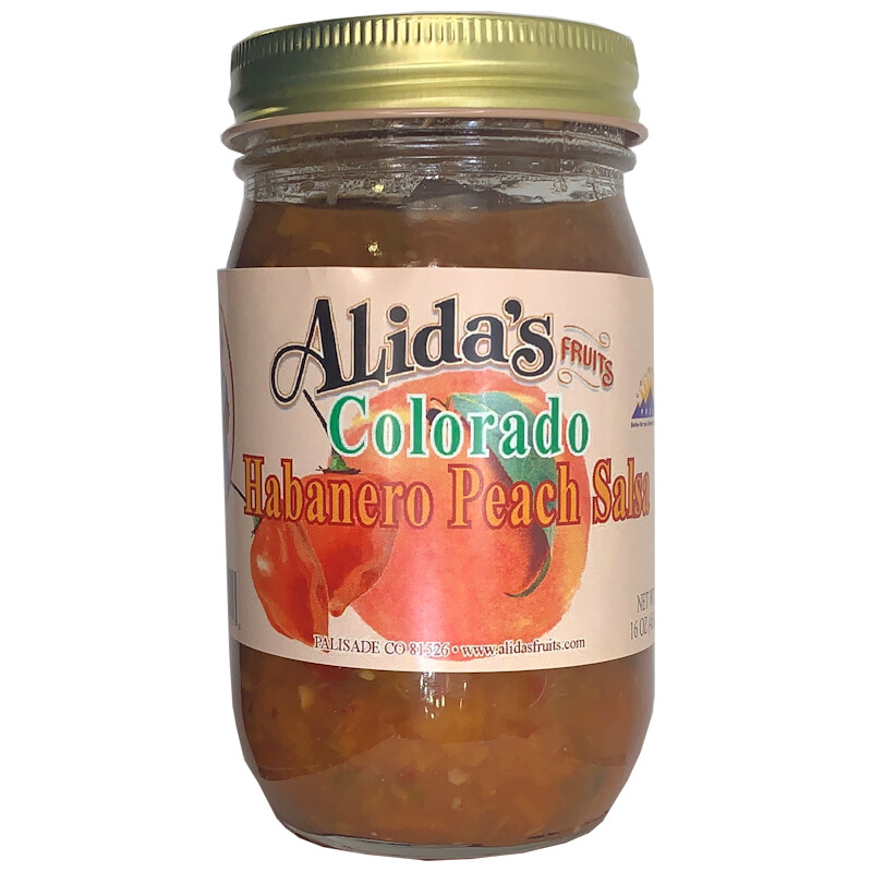 Habanero Peach Salsa 16oz Habanero Peach Salsa 16oz