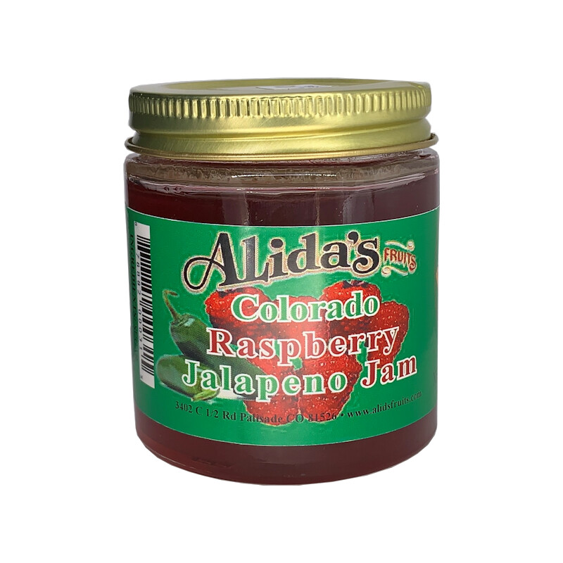 Raspberry Jalapeno Jam 4oz